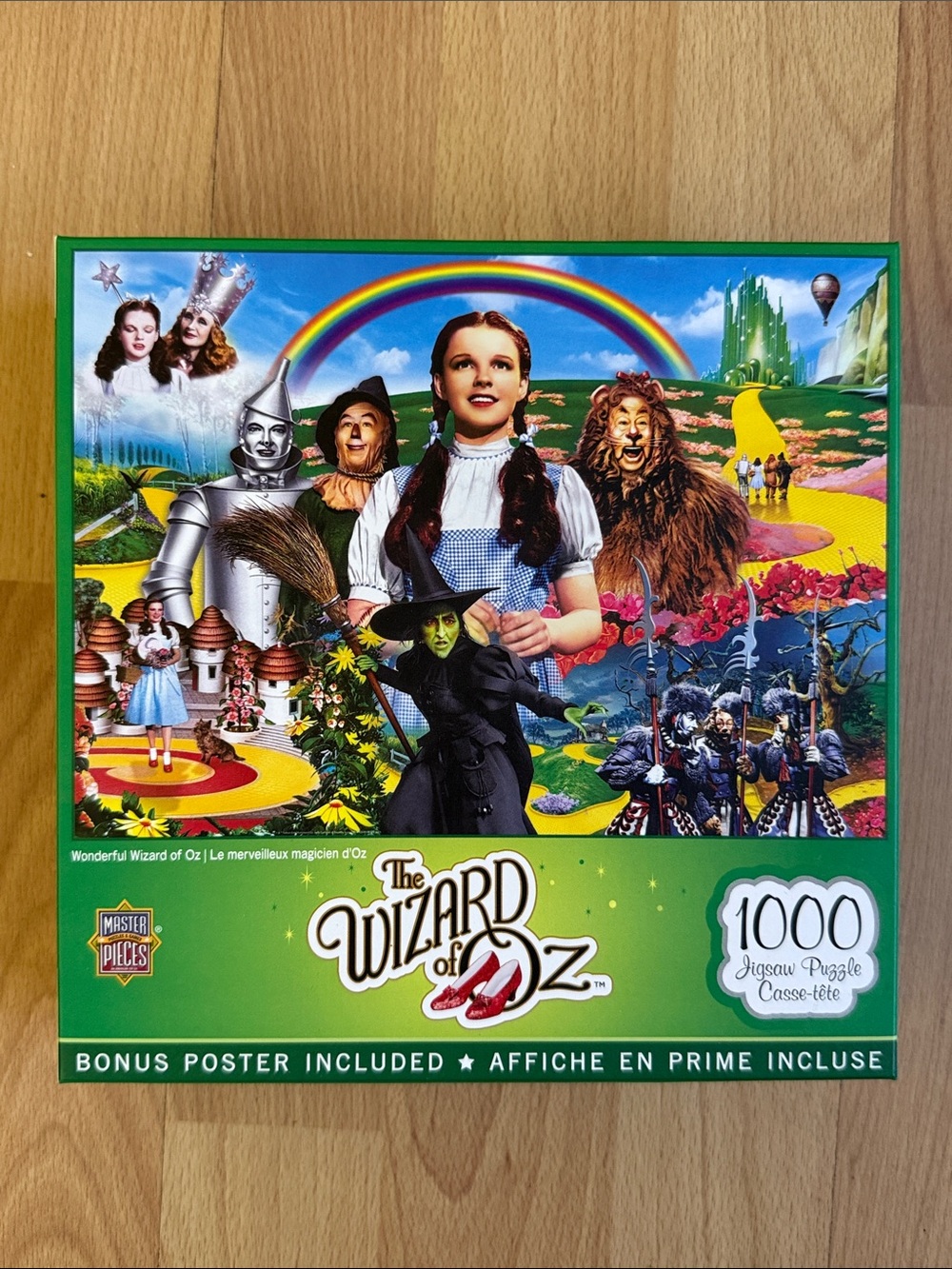 NEW The Wizard of Oz 1000-Piece Jigsaw Puzzle -